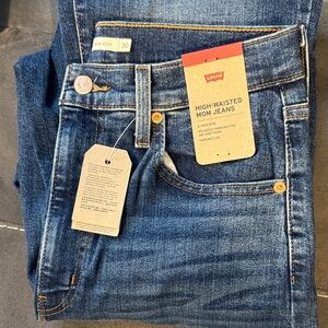 Levi's Classic Blue Denim Jeans